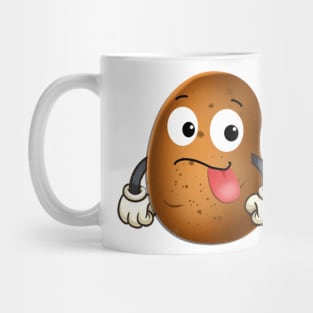 Funny Potato Mug